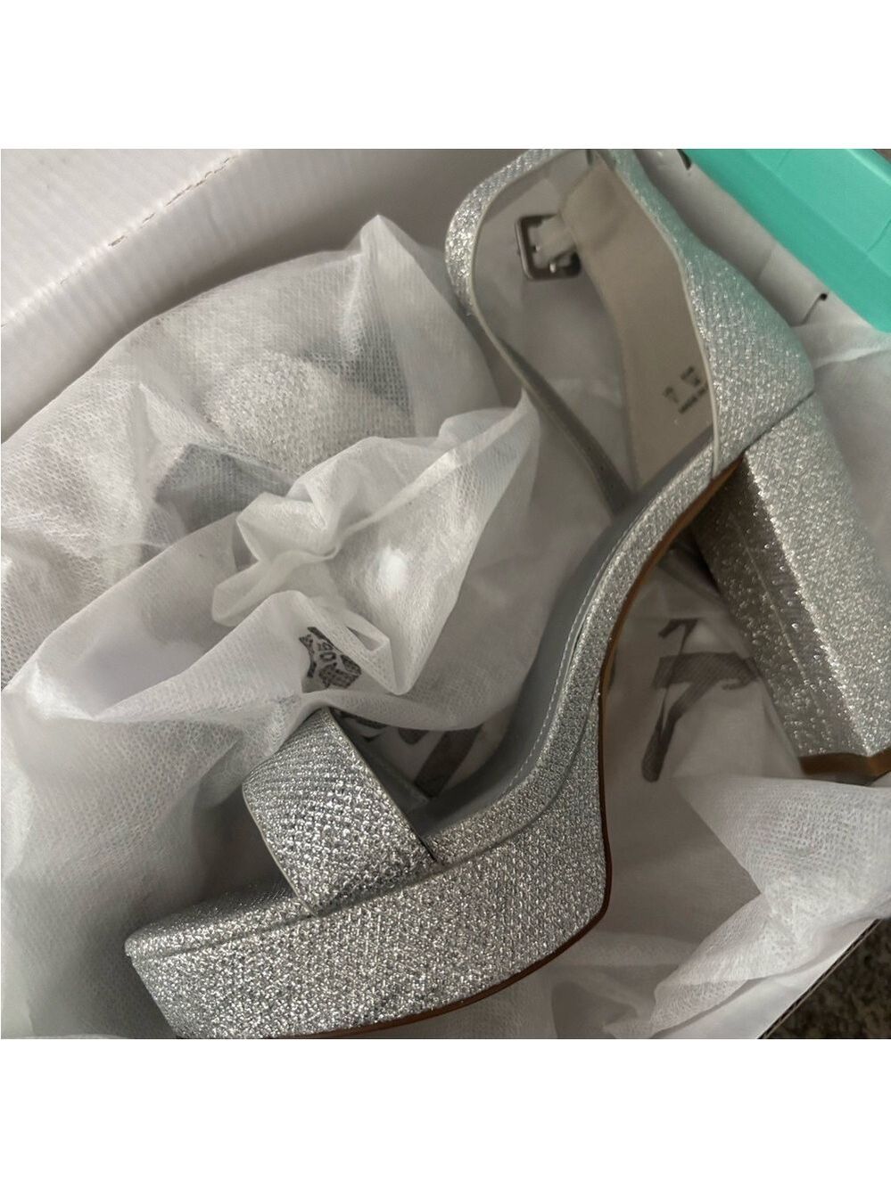 Chunky Platform Heels - Picture 8 of 17